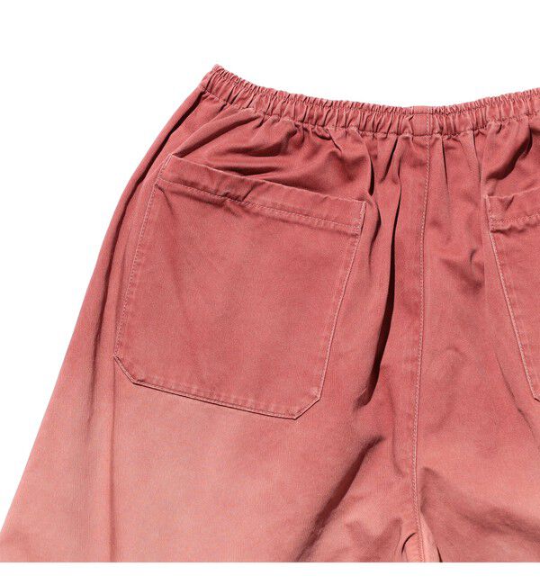 BEAMS PLUS「GYM Shorts Twill Gradation Print」|その他|