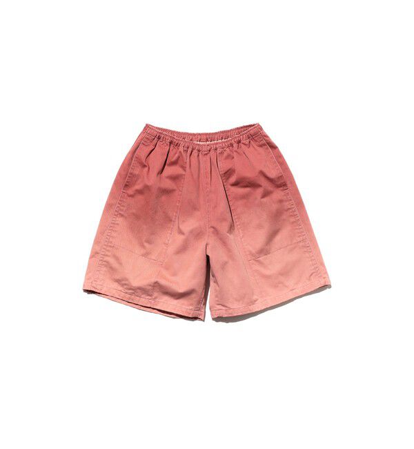 BEAMS PLUS「GYM Shorts Twill Gradation Print」|その他|