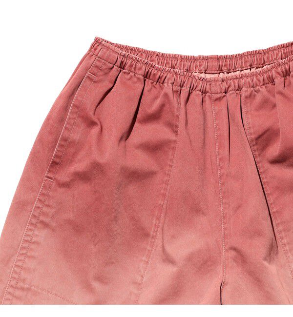 BEAMS PLUS「GYM Shorts Twill Gradation Print」|その他|