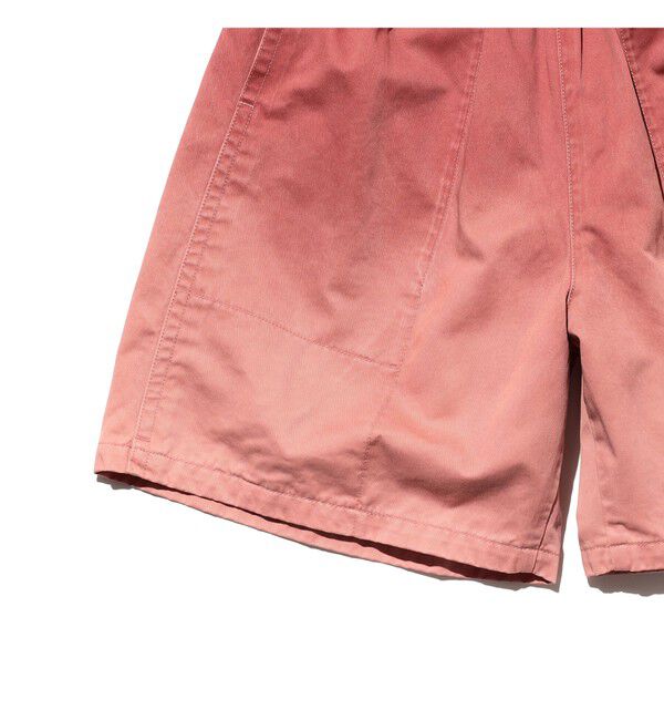 BEAMS PLUS「GYM Shorts Twill Gradation Print」|その他|