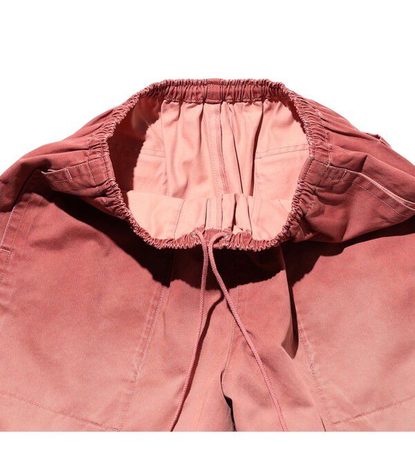 BEAMS PLUS「GYM Shorts Twill Gradation Print」|その他|
