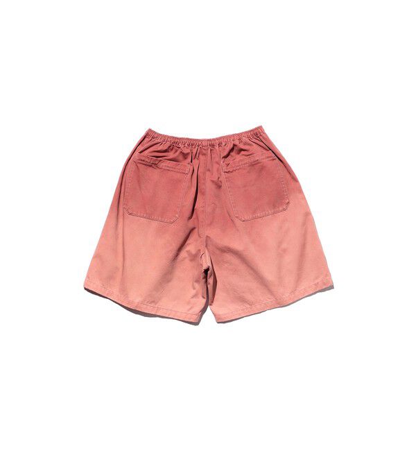 BEAMS PLUS「GYM Shorts Twill Gradation Print」|その他|