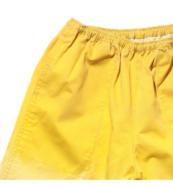 BEAMS PLUS「GYM Shorts Twill Gradation Print」|その他|