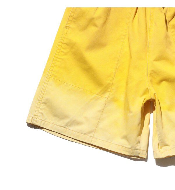 BEAMS PLUS「GYM Shorts Twill Gradation Print」|その他|