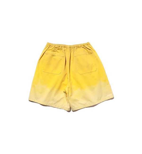 BEAMS PLUS「GYM Shorts Twill Gradation Print」|その他|