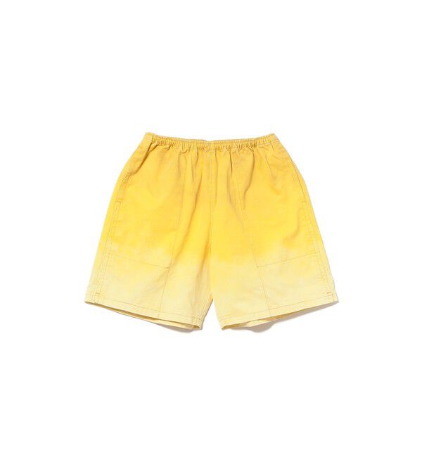 BEAMS PLUS「GYM Shorts Twill Gradation Print」|その他|