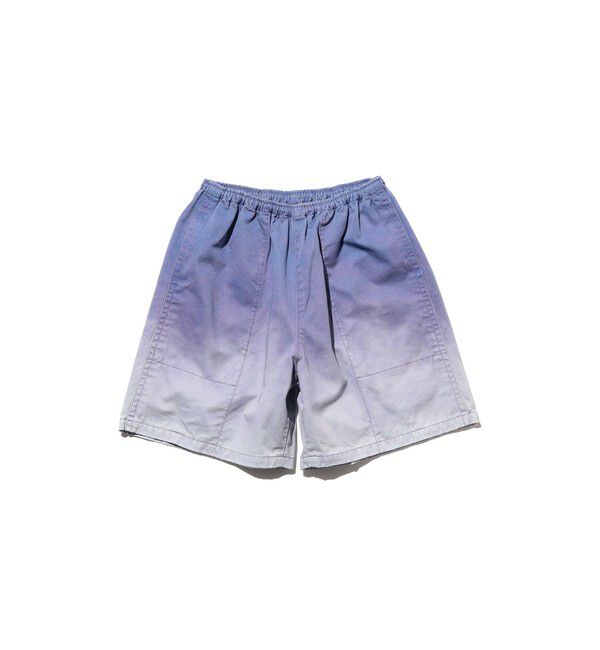 BEAMS PLUS「GYM Shorts Twill Gradation Print」|その他|