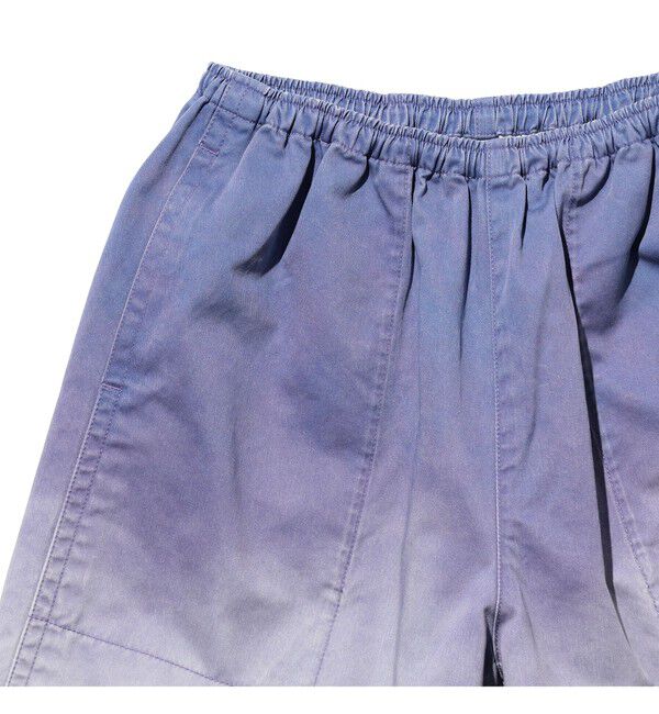 BEAMS PLUS「GYM Shorts Twill Gradation Print」|その他|
