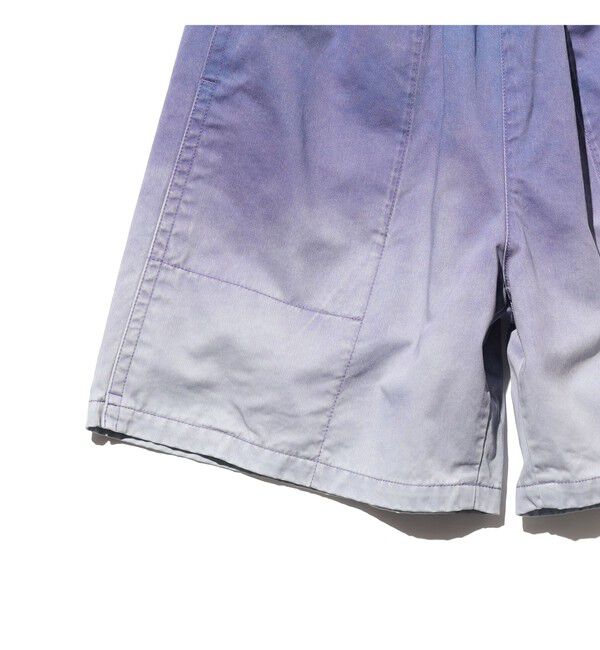 BEAMS PLUS「GYM Shorts Twill Gradation Print」|その他|