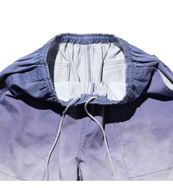 BEAMS PLUS「GYM Shorts Twill Gradation Print」|その他|