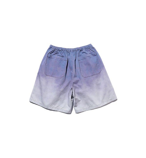 BEAMS PLUS「GYM Shorts Twill Gradation Print」|その他|