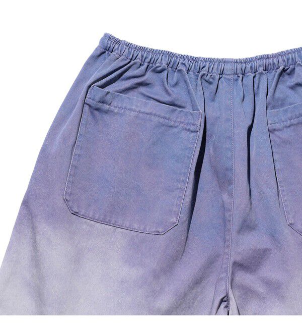 BEAMS PLUS「GYM Shorts Twill Gradation Print」|その他|