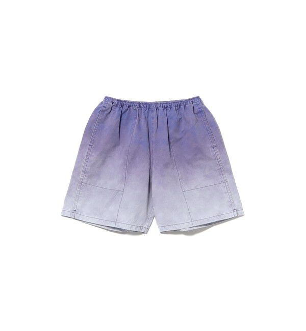 BEAMS PLUS「GYM Shorts Twill Gradation Print」|その他|