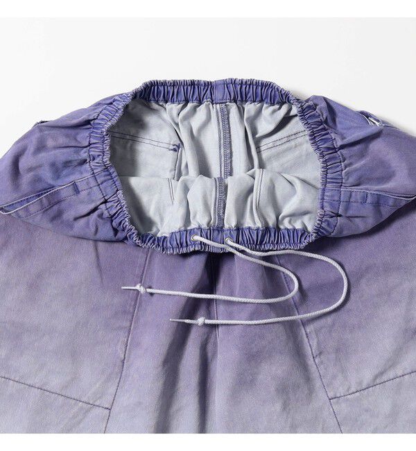 BEAMS PLUS「GYM Shorts Twill Gradation Print」|その他|