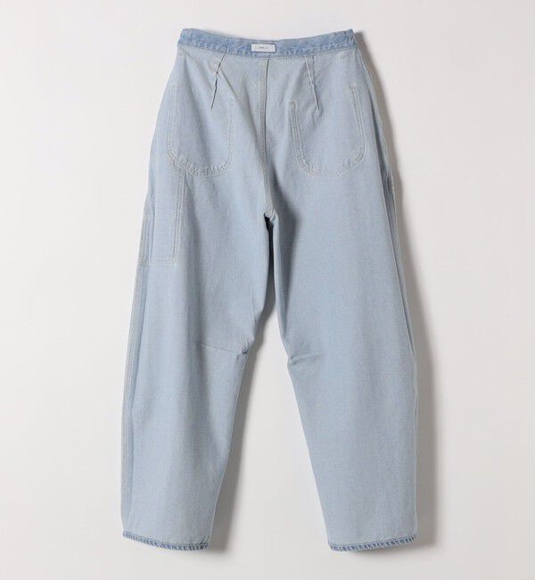 SHIPS any「《一部追加予約》SHIPS any:〈洗濯機可能〉コクーンペインター デニムパンツ［SHIPS any DENIM］」|デニム|