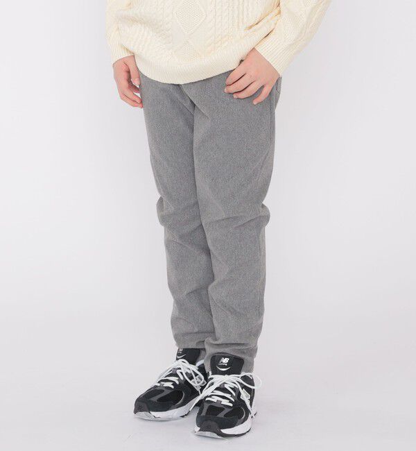 SHIPS KIDS「SHIPS KIDS:140～160cm / ワンダー シェイプ パンツ」|その他|トップグレー