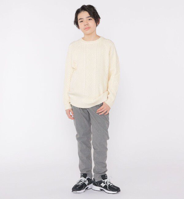 SHIPS KIDS「SHIPS KIDS:140～160cm / ワンダー シェイプ パンツ」|その他|