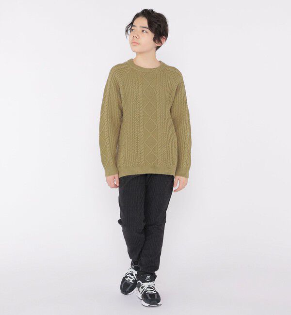 SHIPS KIDS「SHIPS KIDS:140～160cm / ワンダー シェイプ パンツ」|その他|