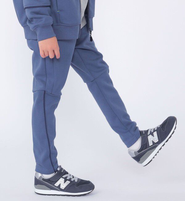 SHIPS KIDS「SHIPS KIDS:110～130cm /ライン トラックパンツ」|その他|