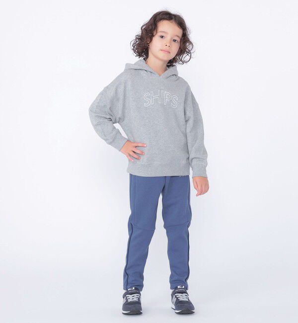 SHIPS KIDS「SHIPS KIDS:110～130cm /ライン トラックパンツ」|その他|