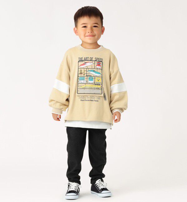 SHIPS Colors 「SHIPS Colors:80～130cm /〈洗濯機可能〉裏起毛 サルエルパンツ」|その他|