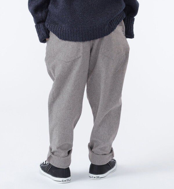 SHIPS KIDS「SHIPS KIDS:100～130cm /ワンダーシェイプ ストレッチ ウォーム パンツ」|その他|