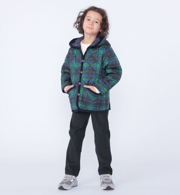 SHIPS KIDS「SHIPS KIDS:100～130cm /ワンダーシェイプ ストレッチ ウォーム パンツ」|その他|