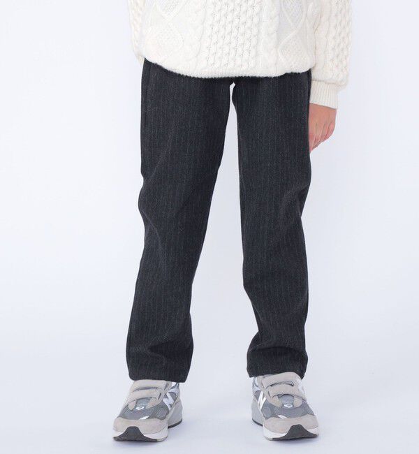 SHIPS KIDS「SHIPS KIDS:100～130cm /ワンダーシェイプ ストレッチ ウォーム パンツ」|その他|