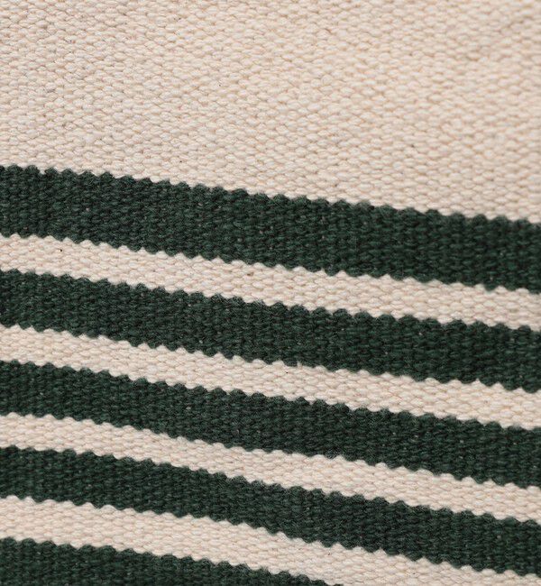 SHIPS「ORIGINAL MADRAS TRADING COMPANY: STRIPE MAT WEAVE TOTE」|トートバッグ|