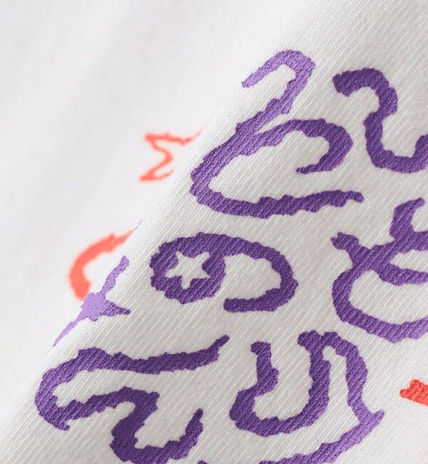 SHIPS KIDS「ARCH&LINE:155～165cm / オーガニックコットン プリント Tシャツ」|Tシャツ・カットソー|