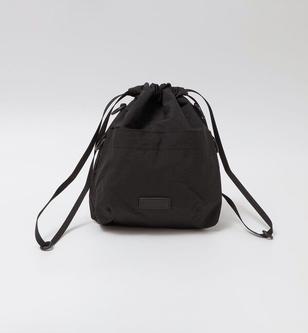 SHIPS「BAICYCLON by bagjack: DRAW STRING BAG」|その他|ブラック