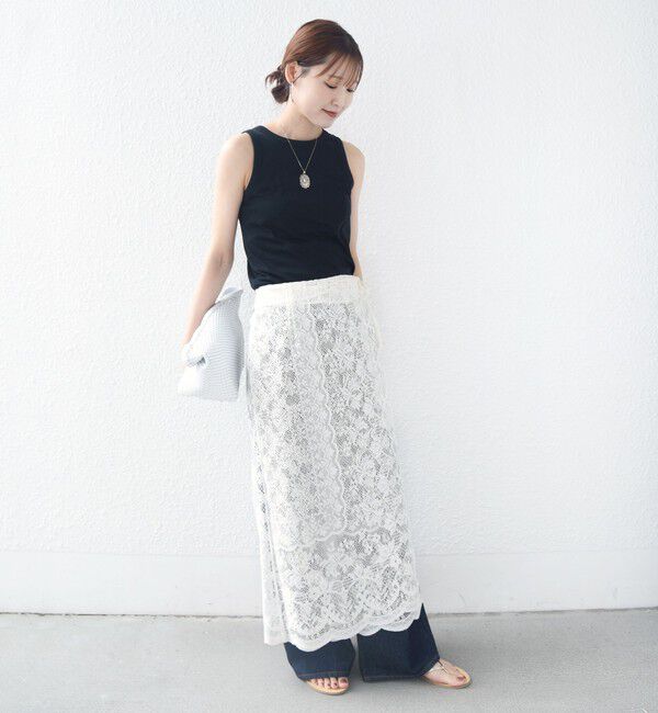SHIPS for women「シアー タンクトップ」|タンクトップ|