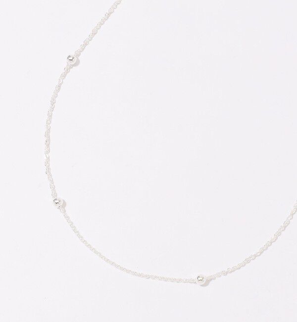 TOMORROWLAND GOODS「Nina&Jules Tiny Ball ネックレス 」|ネックレス|