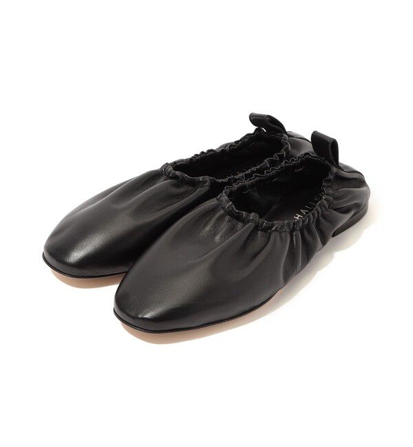 TOMORROWLAND GOODS「JAMIE HALLER ELASTIC SLIPPER 」|バレエシューズ|19 ブラック