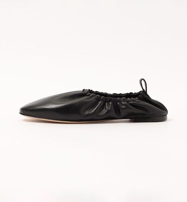 TOMORROWLAND GOODS「JAMIE HALLER ELASTIC SLIPPER 」|バレエシューズ|