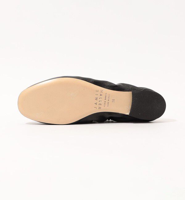 TOMORROWLAND GOODS「JAMIE HALLER ELASTIC SLIPPER 」|バレエシューズ|