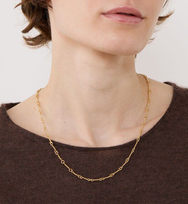 TOMORROWLAND GOODS「LAURA LOMBARDI RICCIO チェーンネックレス」|ネックレス|