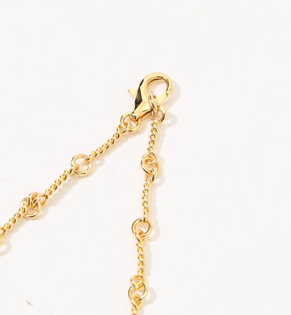 TOMORROWLAND GOODS「LAURA LOMBARDI RICCIO チェーンネックレス」|ネックレス|
