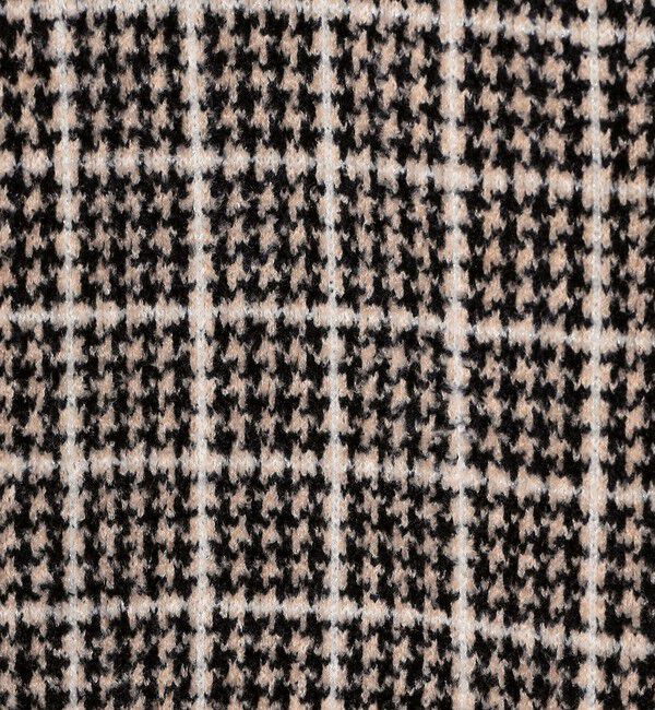 MACPHEE「【WEB先行予約】シェニールジャカード ジップアップカーディガン」|カーディガン|