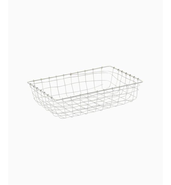 journal standard Furniture「ZINC WIRE BASKET S　バスケット」|その他|