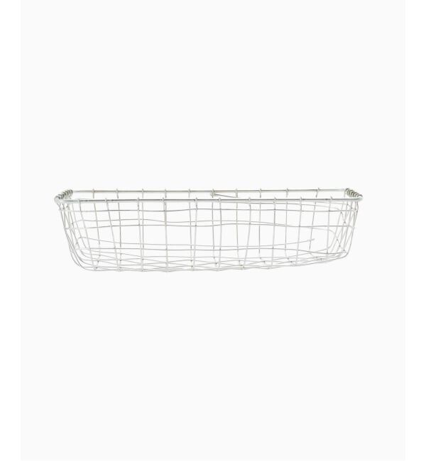 journal standard Furniture「ZINC WIRE BASKET S　バスケット」|その他|