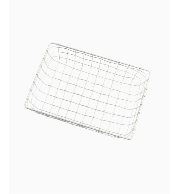 journal standard Furniture「ZINC WIRE BASKET S　バスケット」|その他|