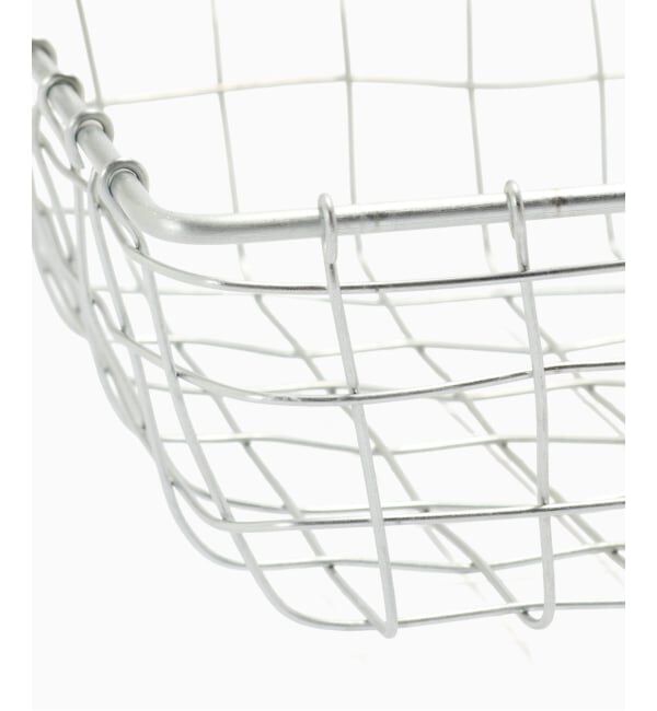 journal standard Furniture「ZINC WIRE BASKET S　バスケット」|その他|