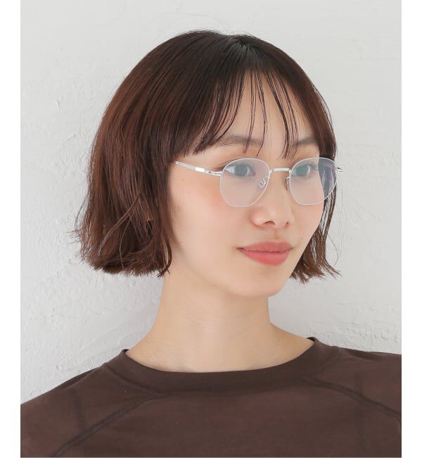 EYETHINK「MYKITA C WATARU ShinySilver Optical」|メガネ|