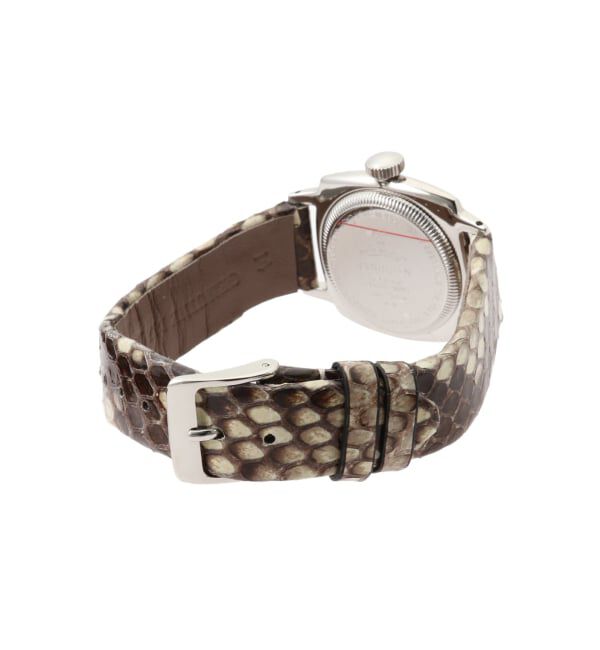 HIROB「《予約》VAGUE WATCH CO.  Coussin Sophie 28mm heavy wavy SS」|腕時計|