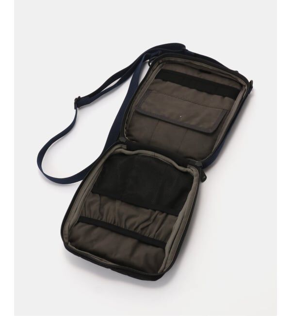 HIROB「《予約》PORTER x VAGUE WATCH CO. Watchman Shoulders Black」|ショルダー・メッセンジャー|