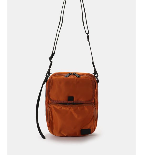 HIROB「《予約》PORTER x VAGUE WATCH CO. Watchman Shoulders Orange」|ショルダー・メッセンジャー|