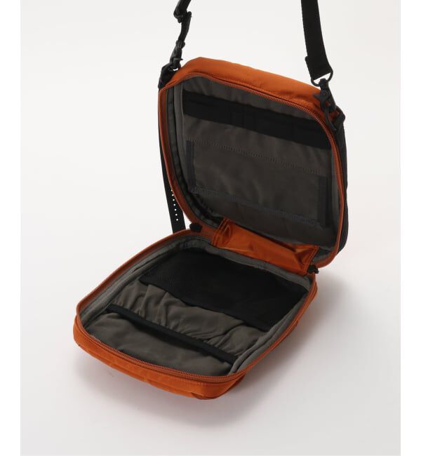 HIROB「《予約》PORTER x VAGUE WATCH CO. Watchman Shoulders Orange」|ショルダー・メッセンジャー|