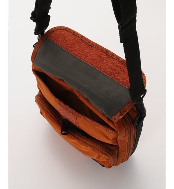 HIROB「《予約》PORTER x VAGUE WATCH CO. Watchman Shoulders Orange」|ショルダー・メッセンジャー|