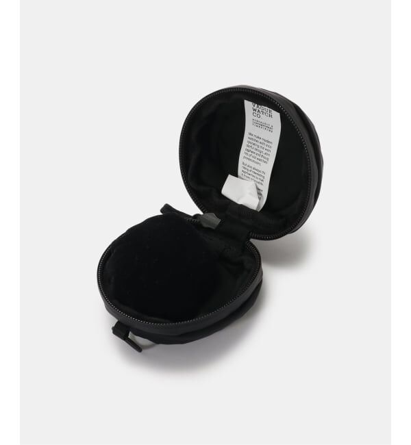 HIROB「《予約》VAGUE WATCH CO. x RAMIDUS WATCH CASE 1PC Black」|ポーチ|